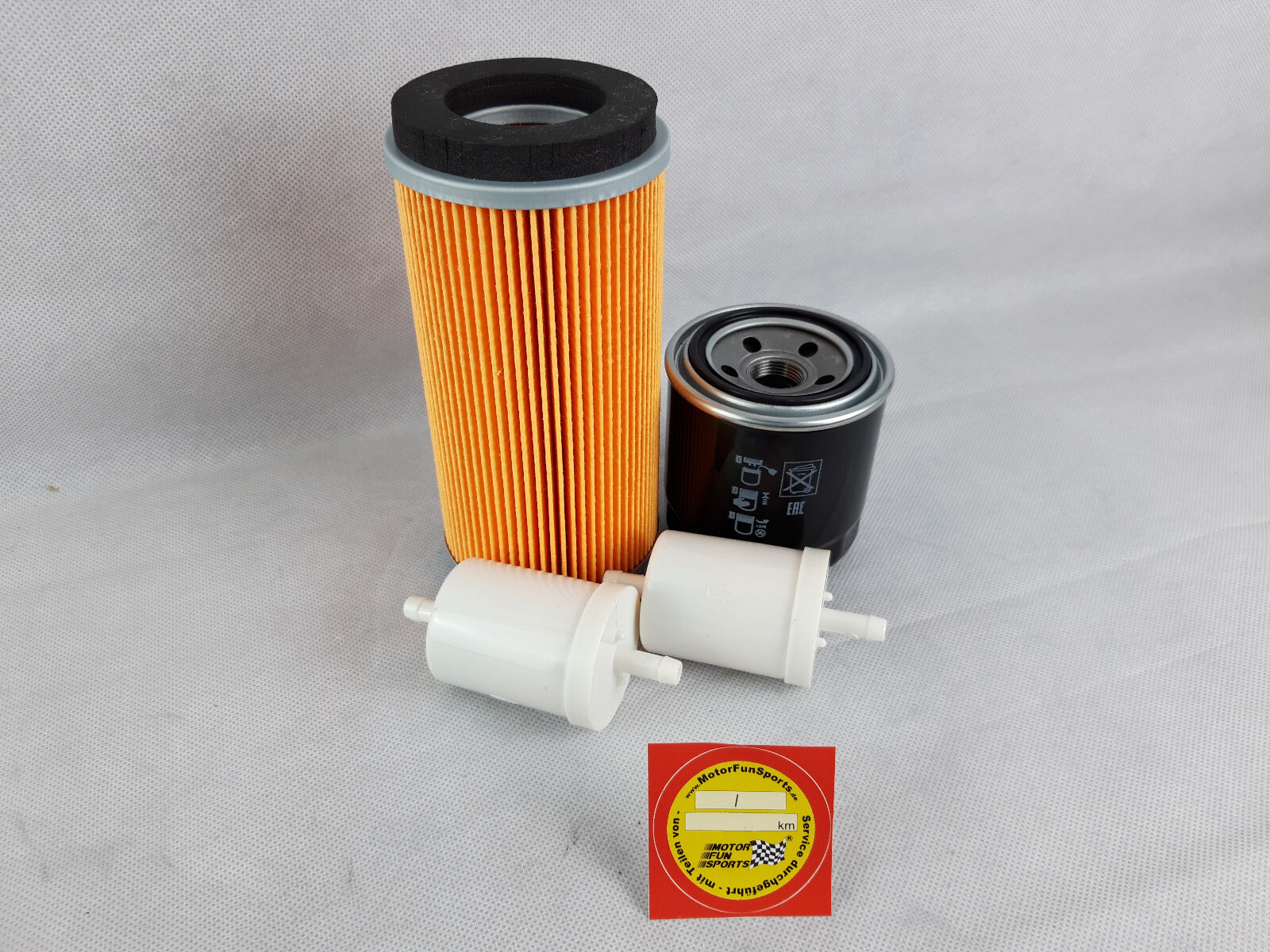 Filter Set (Small) Compatible With KUBOTA F 2560 E-R Oil Air Fuel