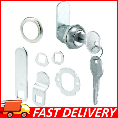 Stainless Steel, U 9941 (Keyed Different) Cabinet Lock   Secure Important Files