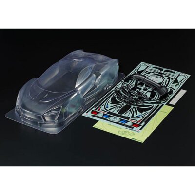 Tamiya RC 1/10 McLaren Senna Spare Body Set Unpainted Part No.1693