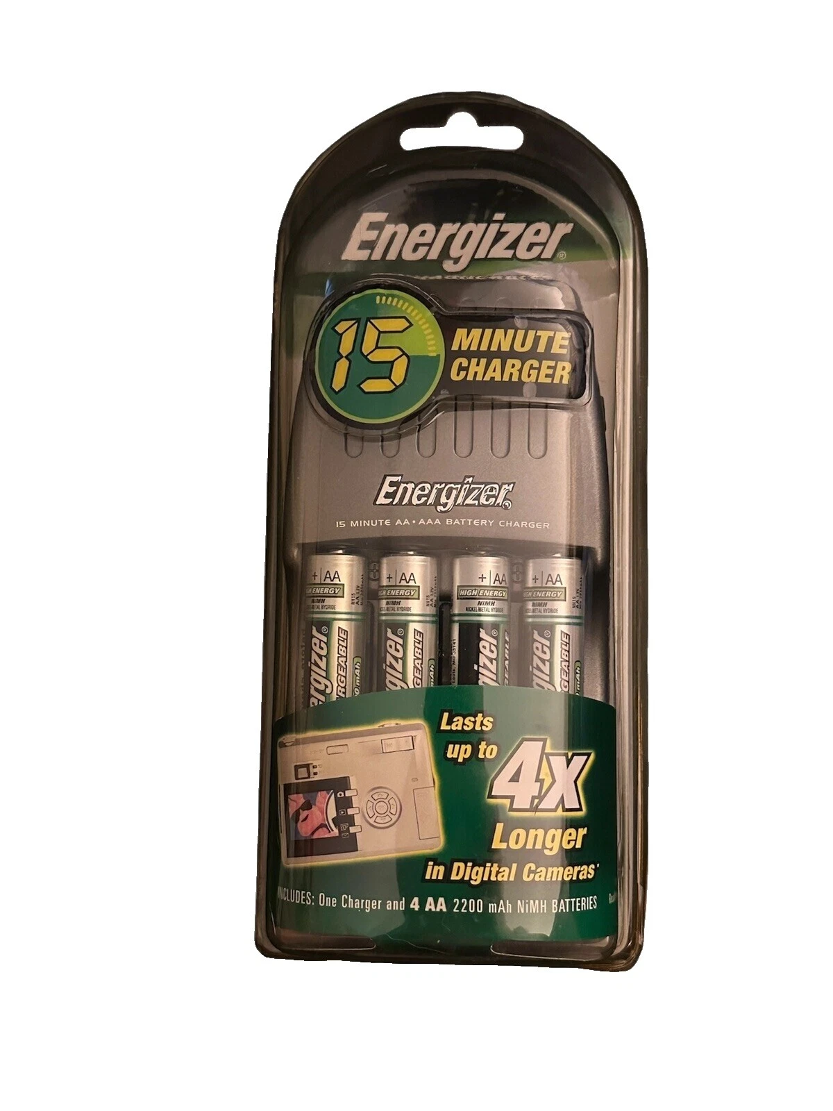 Energizer Multipurpose Battery Chargers for D