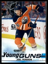 2019-20 Upper deck young guns Rc Yg Joel Persson #497