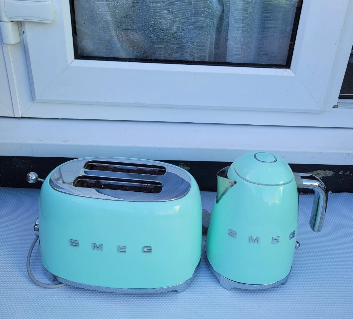 Smeg mint green kettle 2025