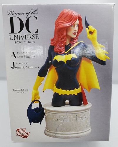 Batgirl Bust Statue Series 1 Women of the DC Universe New DC Comics