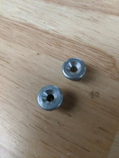 Vintage Gibson guitar strap buttons electric or acoustic 1950s 60s NOS (2)