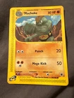Machoke 85/165 Uncommon Expedition Base Set Pokemon Card 2002 WOTC E Reader