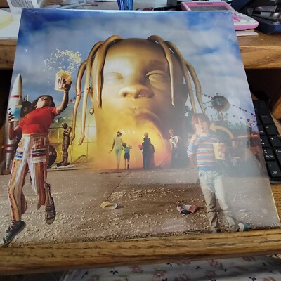 Travis Scott - ASTROWORLD 2LP レコード Travis Scott: ASTROWORLD Vinyl 2LP — TurntableLab.com