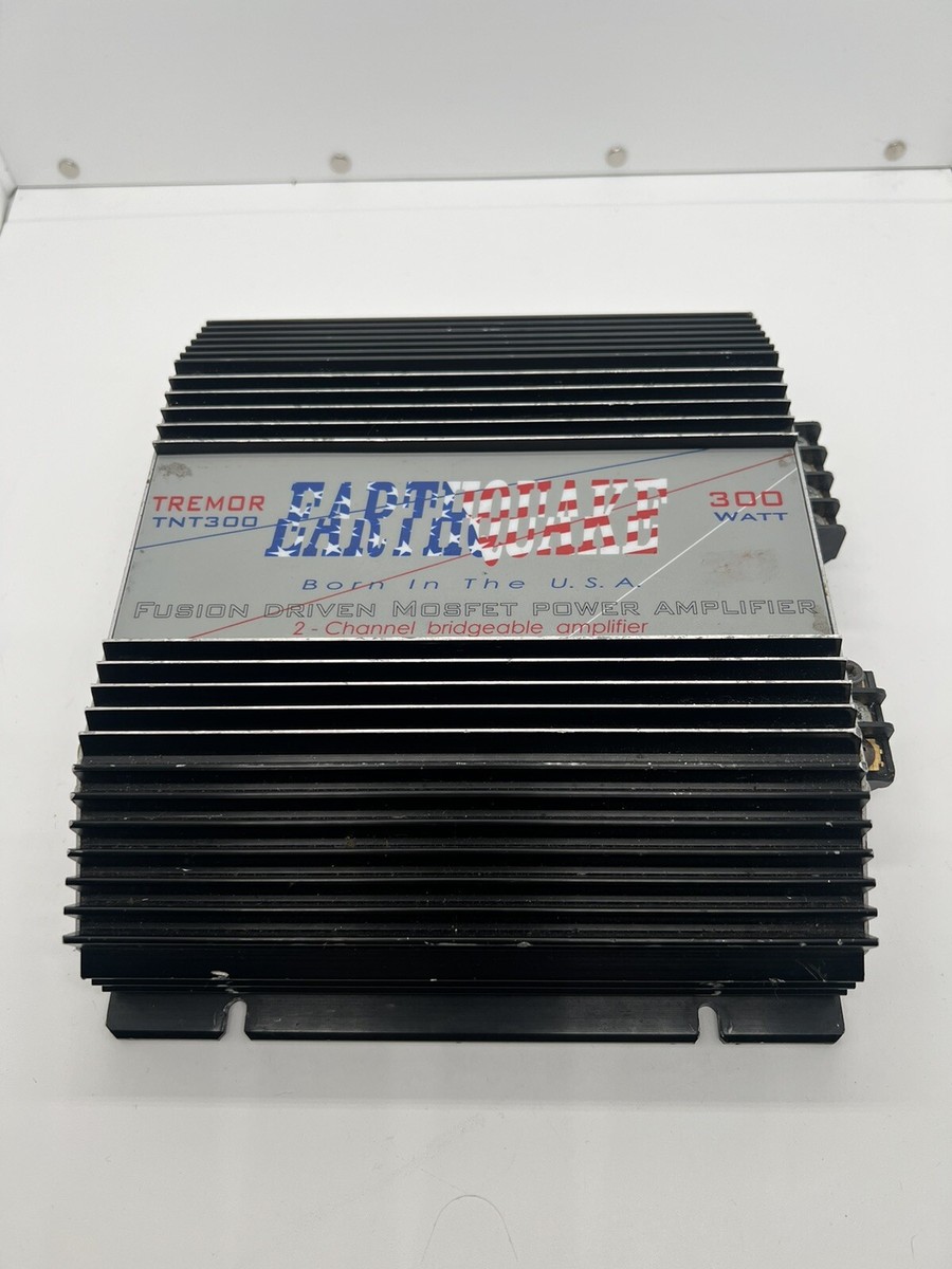 Amplifier earthquake tremor tnt300 | eBay