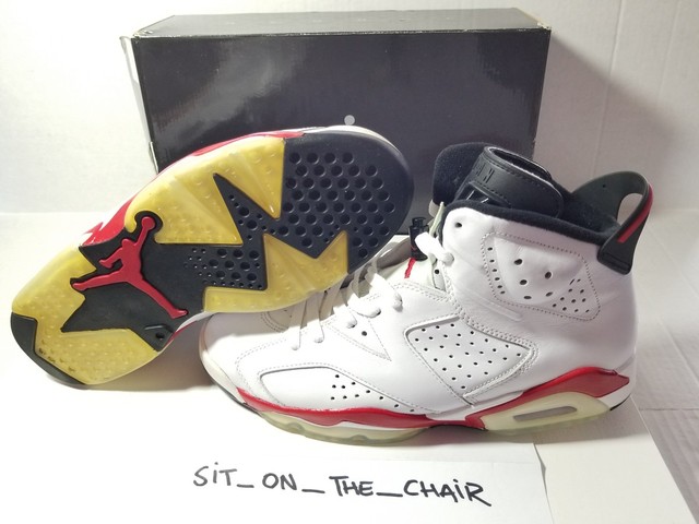 air jordan 6 bulls red