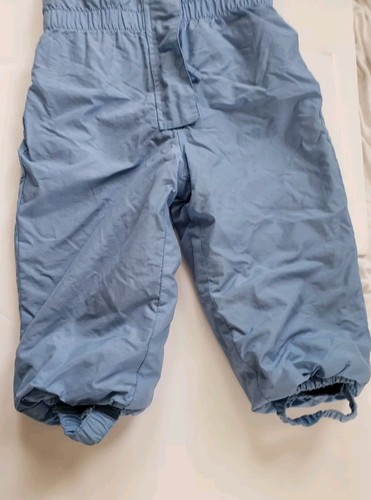 Girl Toddler LL BEAN (2) Piece Snowsuit Size 2T Blue, Pre-owned - Picture 18 of 23