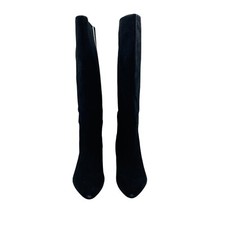 Bottes Cavalières En Cuir Noir Mellow Yellow - Pointure 37 - Très Bon état