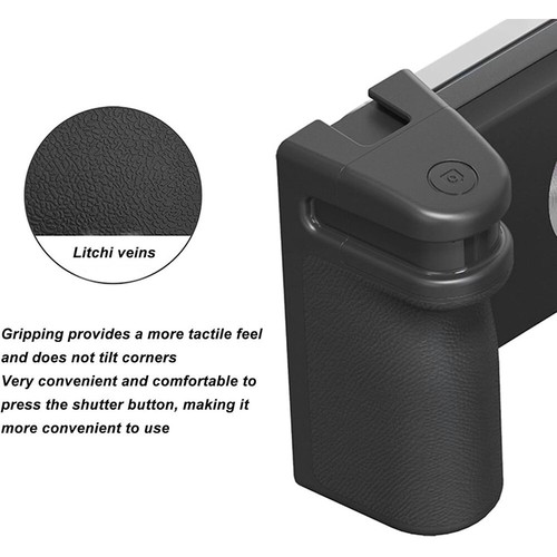 New Magnetic Camera Handle Smartphone Photo Holder with Bluetooth Remote Control - 第 6/11 張圖片