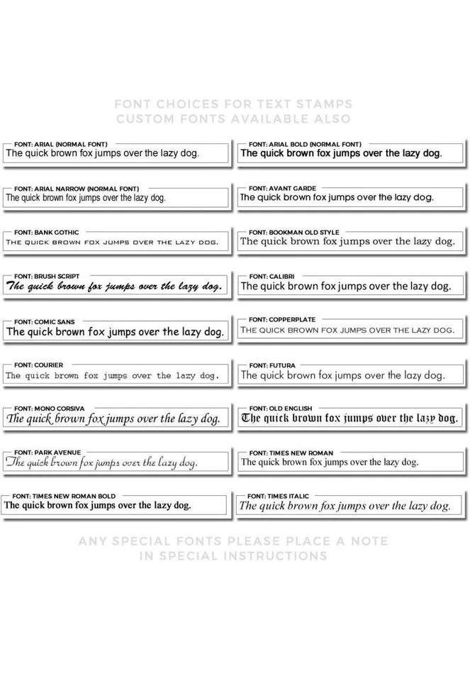 MaxLight X39 Pre-Inked Stamp 3-1/8" x 4-1/2" Fast Shipping (B2) - Image 3 of 4