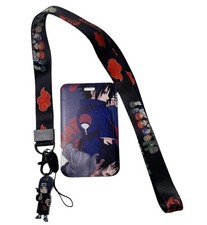   Anime Lanyard Mobile Phone ID Card Holder 45cm Strap Keychain