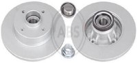 2X Original A.B.S. Bremsscheibe 18130C FüR CitroëN DS Peugeot