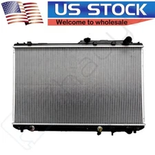 New Replacement Aluminum Radiator For 1992-1993 Lexus ES300 3.0L V6 CU1303