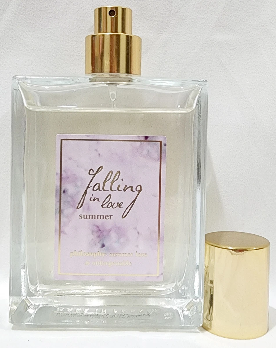 Philosophy FALLING IN LOVE SUMMER Eau De Toilette Fragrance Spray