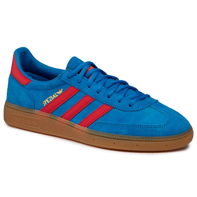 Adidas Handball Spezial, UK 7- 11, Product Codes, FX5675 ,Blue/Red