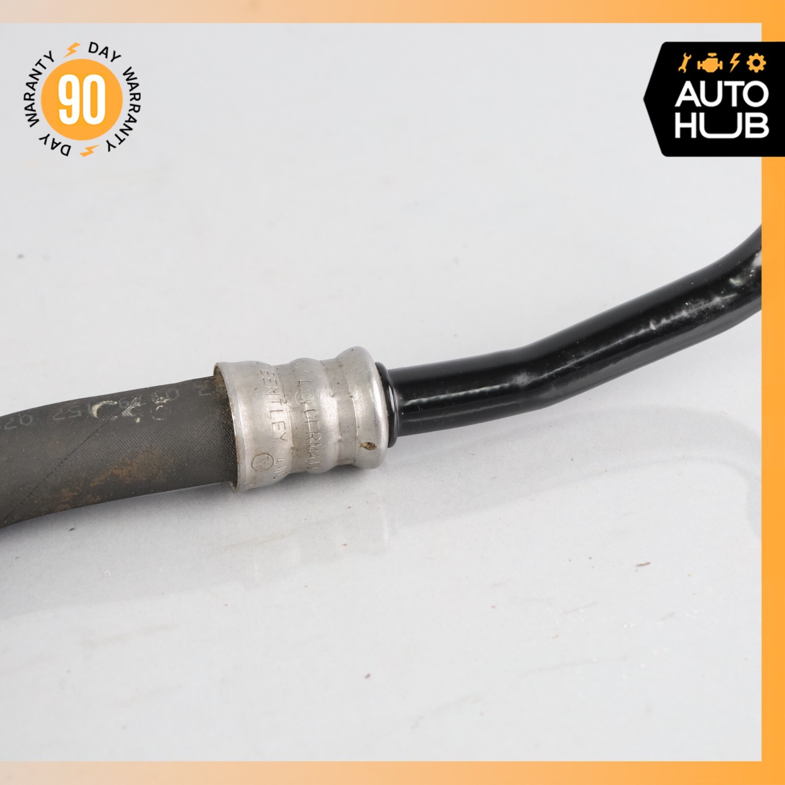 15-18 Bentley Flying Spur GT GTC 4.0L Engine Cooling Oil Pressure Line OEM 44k