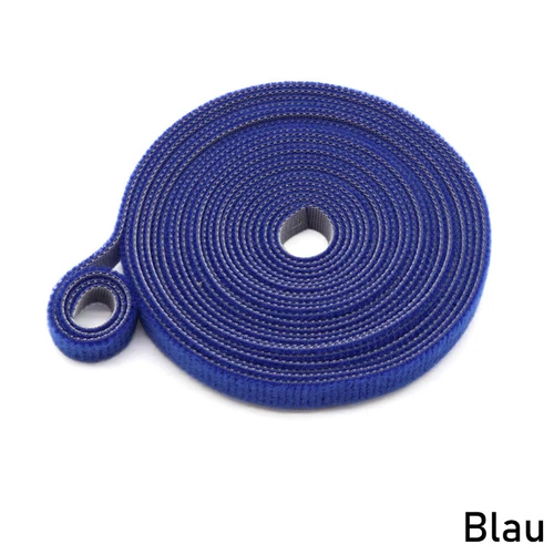 Fascette per cavi 10/15/20/25 mm rotolo nastro in velcro su entrambi i lati, nastro in velcro, back to back, - Foto 15 di 17