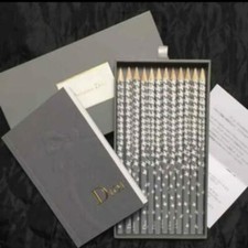 Christian Dior Novelty Notebook Pencils Set Rare Not for sale goods vip gift