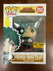 Funko Pop! My Hero Academia Deku (Battle) #252 Hot Topic Exclusive Vinyl Figure