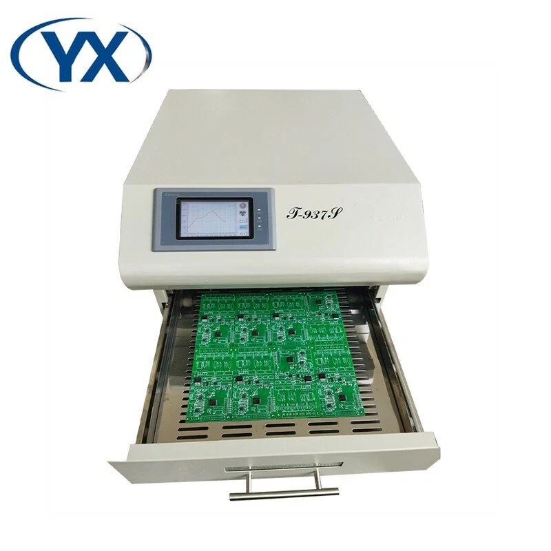 High quality LED SMT SMD Machine Reflow Solder Reflow Oven Welding Machin  T-937S