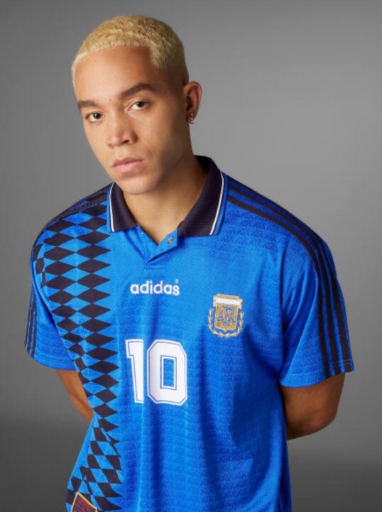 ウェア 3XL adidas originals IS0266 1994 Adidas ARGENTINA 1994 AWAY JERSEY IS0266 Sz Medium NEW NWT