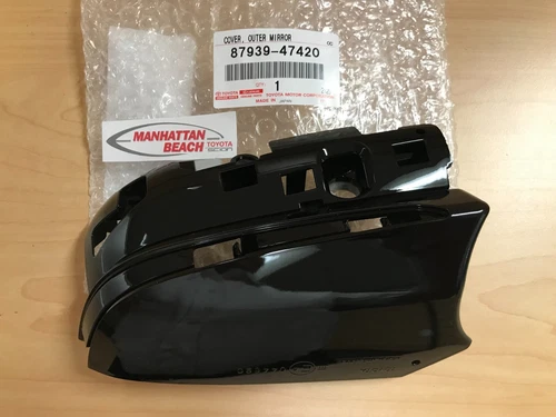 16-21 TOYOTA PRIUS RIGHT PASSENGER SIDE LOWER MIRROR COVER 87939-47420