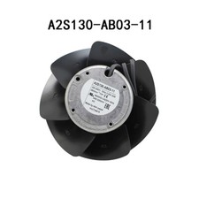 New Ebmpaps radiator 0.3A 39/50W A2S130-AB03-11 3250rpm Industrial control fan