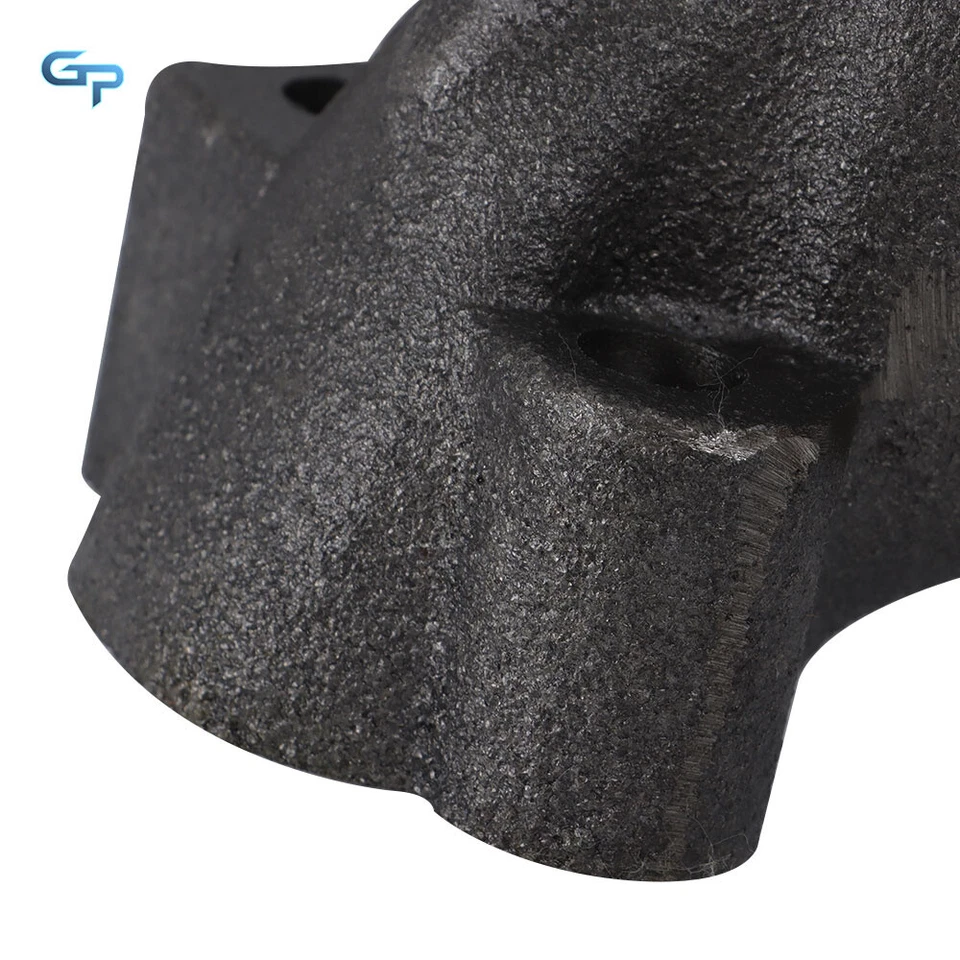 Colector de escape derecho 12554973 con junta para Chevrolet C3500 y C2500 1996-2000 Foto 3 de 4