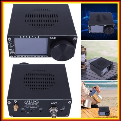 ATS25X2 Full-band Radio 2.4inch Touchscreen DSP Receiver with Spectrum Scanning