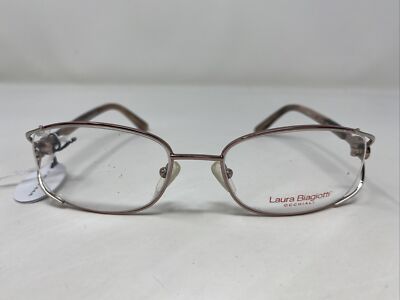 Laura Biagiotti LBM008 FFL 52-18-130 Lilac Pink Full Rim Eyeglasses Frame UD11
