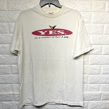 Vintage 1993 Romans 1:16 Religious Essential Tshirt L Single Stitch Made In USA