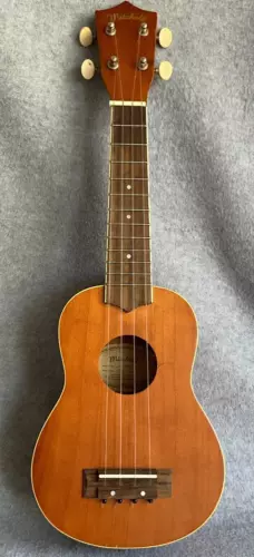 Mitchell MU40NT Concert Ukulele 21" Designed in USA Made in USA Serial YNQJ5477