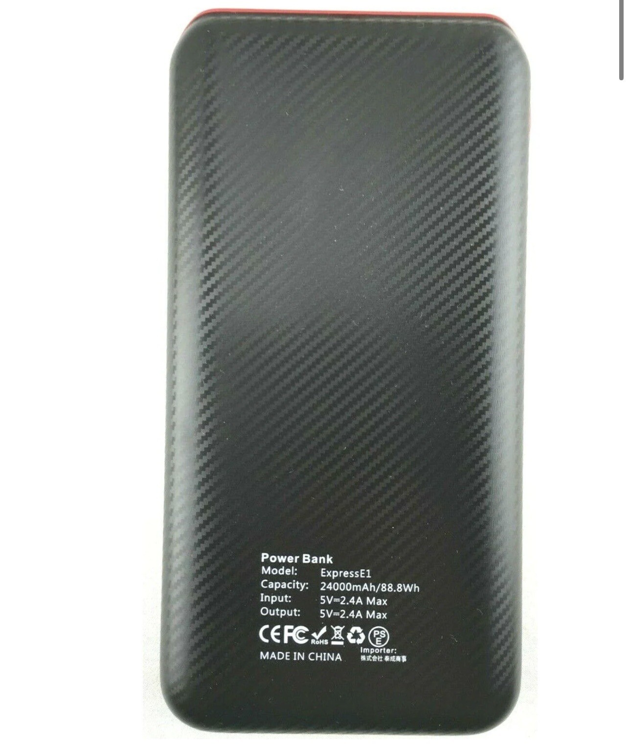 Power Bank 24000mAh Portable USB Charger High Capacity eBay