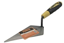6”/150mm Masonry Trowel With Soft Touch Handle. Valley Industries