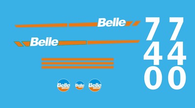 Belle 740 Kompaktlader