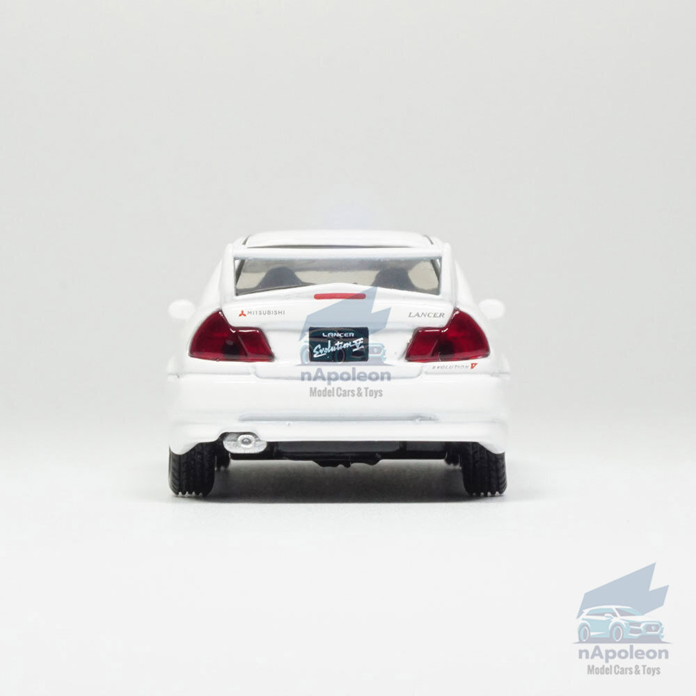 1:64 Mitsubishi Lancer Evolution V Model Car Diecast Vehicle