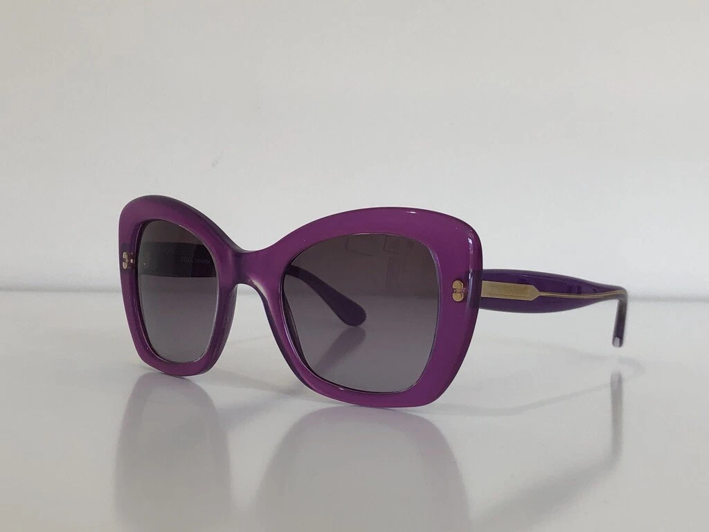 Dolce and gabbana purple clearance sunglasses