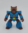 Vintage 1987 Takara Battle Beasts GRIZZLY BEAR Figure - No Weapon