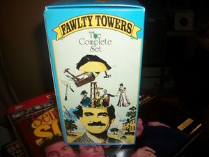 FAWLTY TOWERS COMPLETE VHS SET.