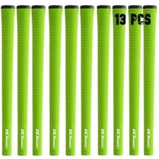 New Set of 13 Iomic Sticky 2.3 Universal Rubber Golf Grips 7 Colors U.S. Stock-