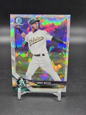 2018 Bowman Chrome Prospect Atomic Refractor - Jorge Mateo - BCP95 - Athletics