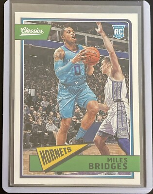 Miles Bridges - 2018-19 Panini Classics Basketball - Rookie #653