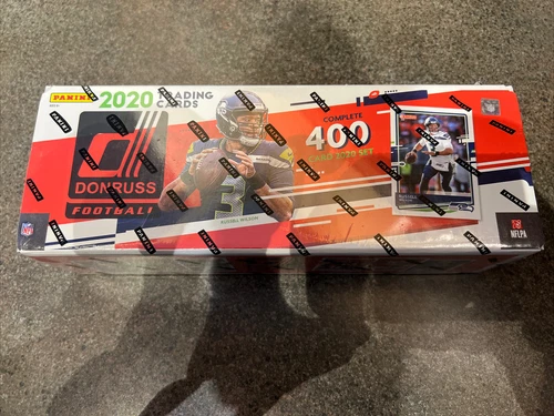 2020 PANINI DONRUSS FOOTBALL SEALED COMPLETE FACTORY SET