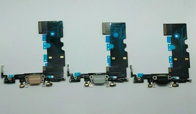 Nappe Connecteur Port de Charge Dock + Micro pour iPhone 8 (821-01163) - Photo 1/2