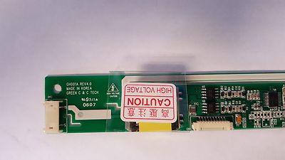 GH001A, GREEN C&C TECH, INVERTER, 2 LAMPADE, 15",USATO,TESTATO - Foto 5