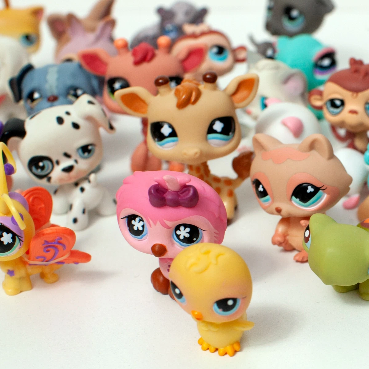 Littlest Pet Shop Characters Toys