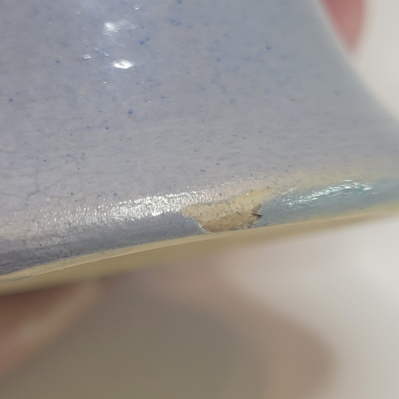 Weller Etna Bud Vase Handpainted Raised Flower ARTS & CRAFTS Style 5.75" READ