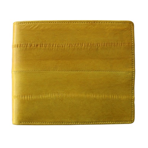 Genuine Eel Skin Leather Billfold Wallet Purse Coin Wallet Card Purse - Picture 85 of 88